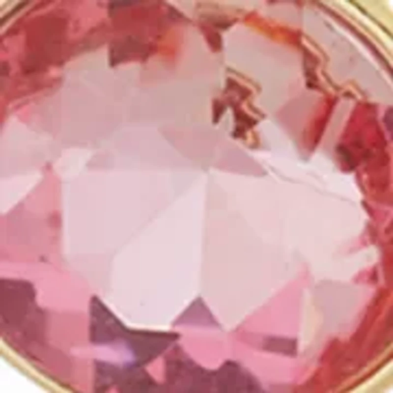 Crystal Toggle Charm Flex Bracelet