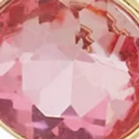 Crystal Toggle Charm Flex Bracelet