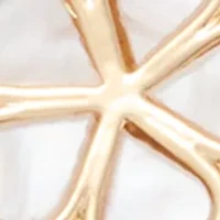 Flower Charm Beaded Bracelet Set