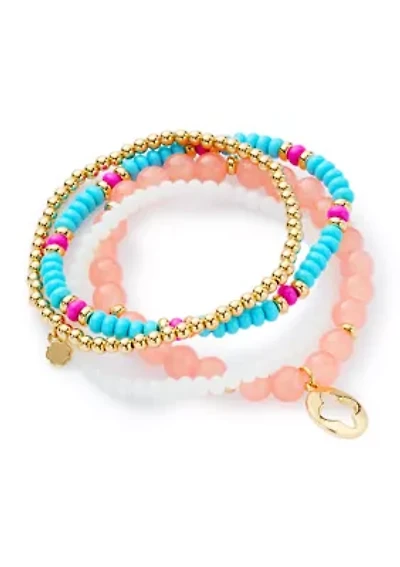 Colorful Stretch Bracelet Set