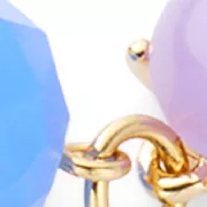 Multi Stone Link Bracelet