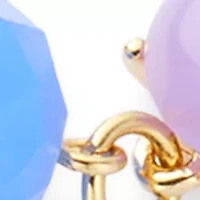 Multi Stone Link Bracelet