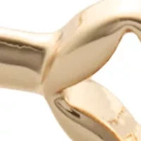 Ivy Signature Gold Tone Cuff Bracelet