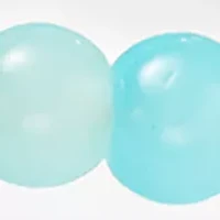 Aqua Beaded Stretch And Flex Link Trio Set