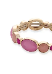Two Stone Stretch Bracelet