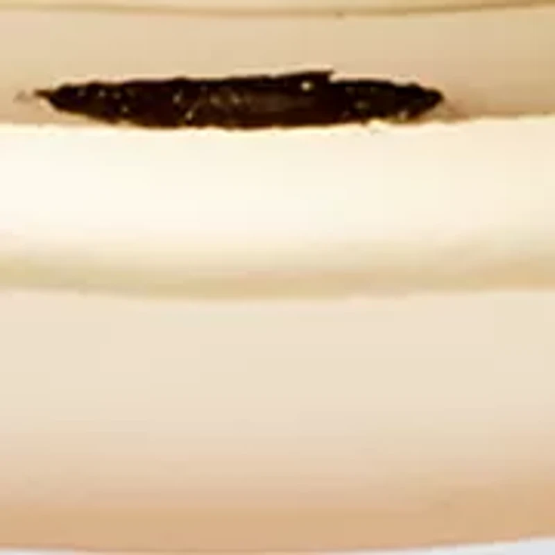 Thick Gold Tone Bangle Bracelet