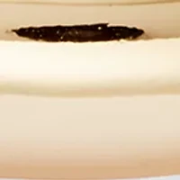 Thick Gold Tone Bangle Bracelet