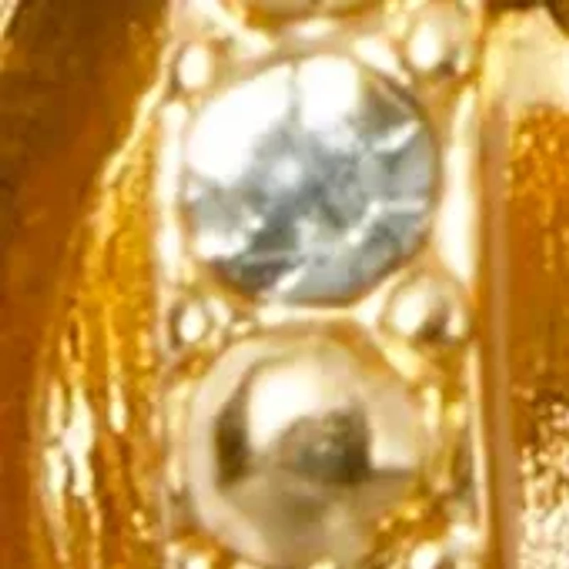 Crystal Ball Drop Earrings