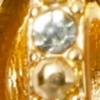 Crystal Ball Drop Earrings