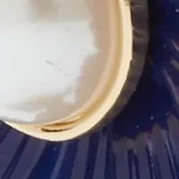 Gold Tone Pearl Flower Drop Earrings