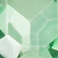 Gold Tone Multi Stone Linear Earrings