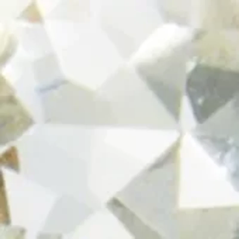 Stone Cluster Double Drop Earrings