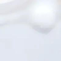 Pearl Center Gold Tone Hoop Earrings