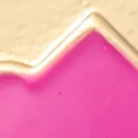 Pink Quatrefoil Drop Earrings