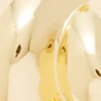 Knotted Stud Huggie Trio Earring Set