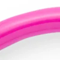 Enamel Hoop Earrings 