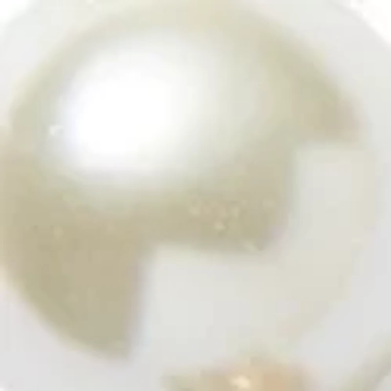 Gold Tone Pearl Link Y Necklace