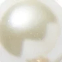 Gold Tone Pearl Link Y Necklace