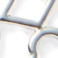 Silver Tone Open Station Pendant Strand Necklace