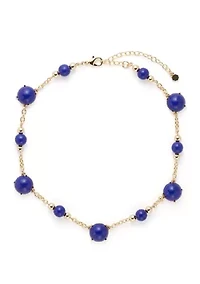 Bead Collar Necklace