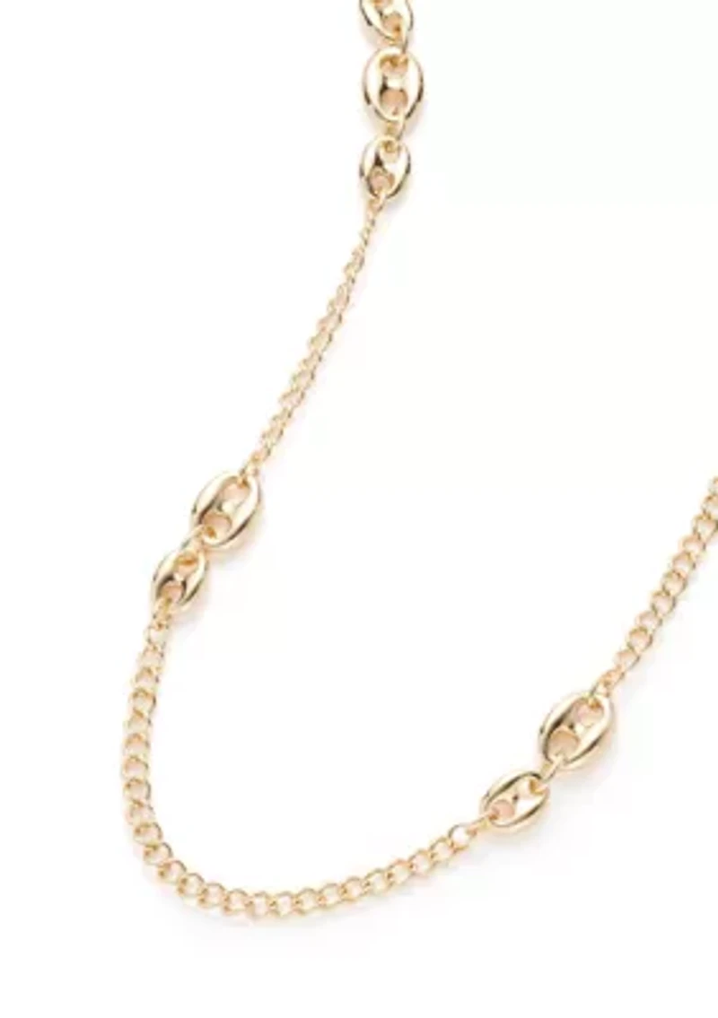 Mariner Link 42'' Strand Necklace