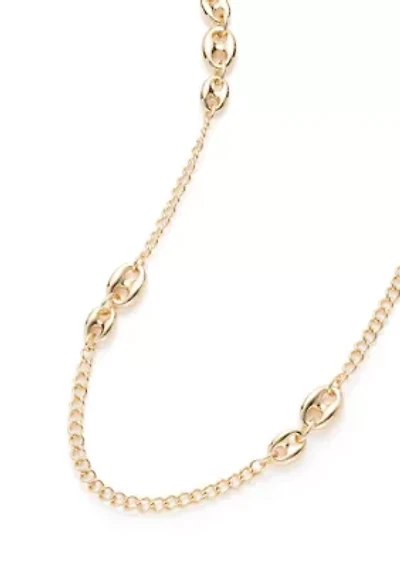 Mariner Link 42'' Strand Necklace