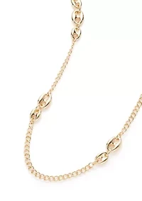 Mariner Link 42'' Strand Necklace