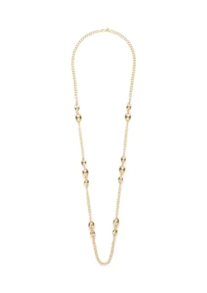 Mariner Link 42'' Strand Necklace