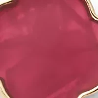 Quatrefoil Motif Collar Necklace
