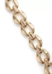 Thick Link Collar Necklace