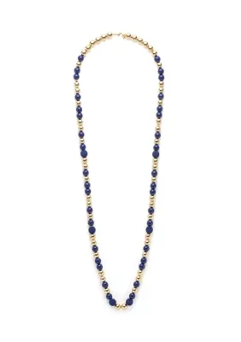 Beaded 36'' Strand Necklace