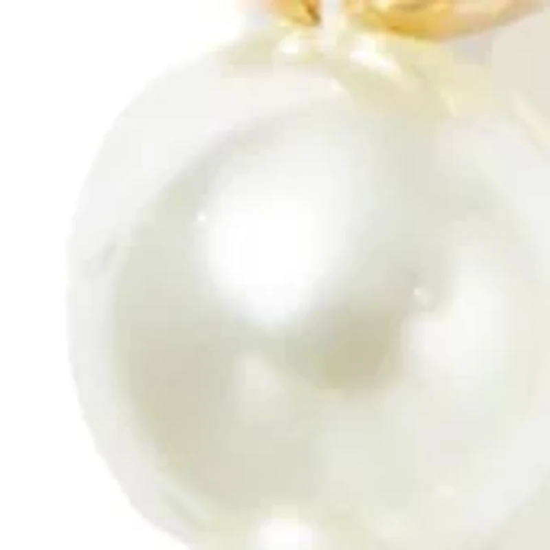 Link Pearl Collar Necklace