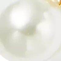 Y-Neck Pearl Pendant Necklace