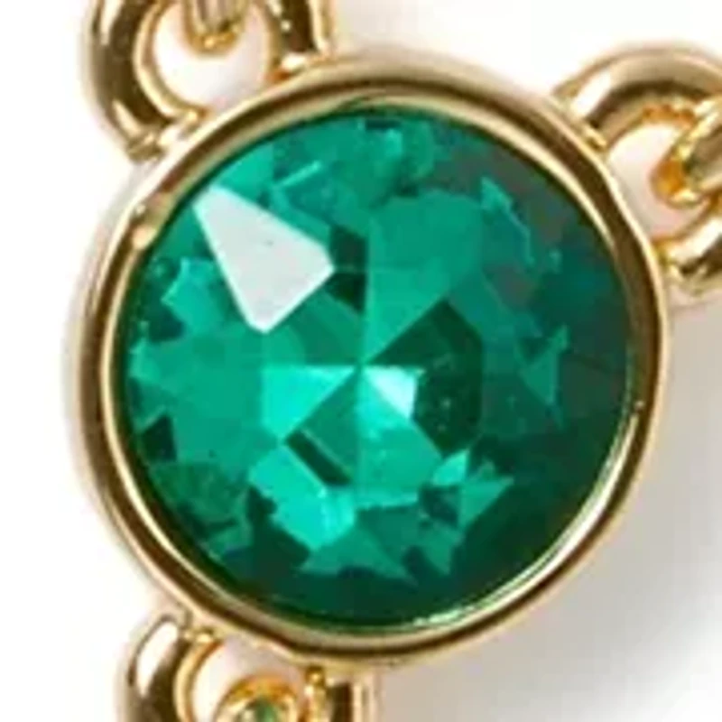 Stone Drop Y Necklace