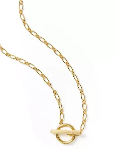 Toggle Pendant Necklace