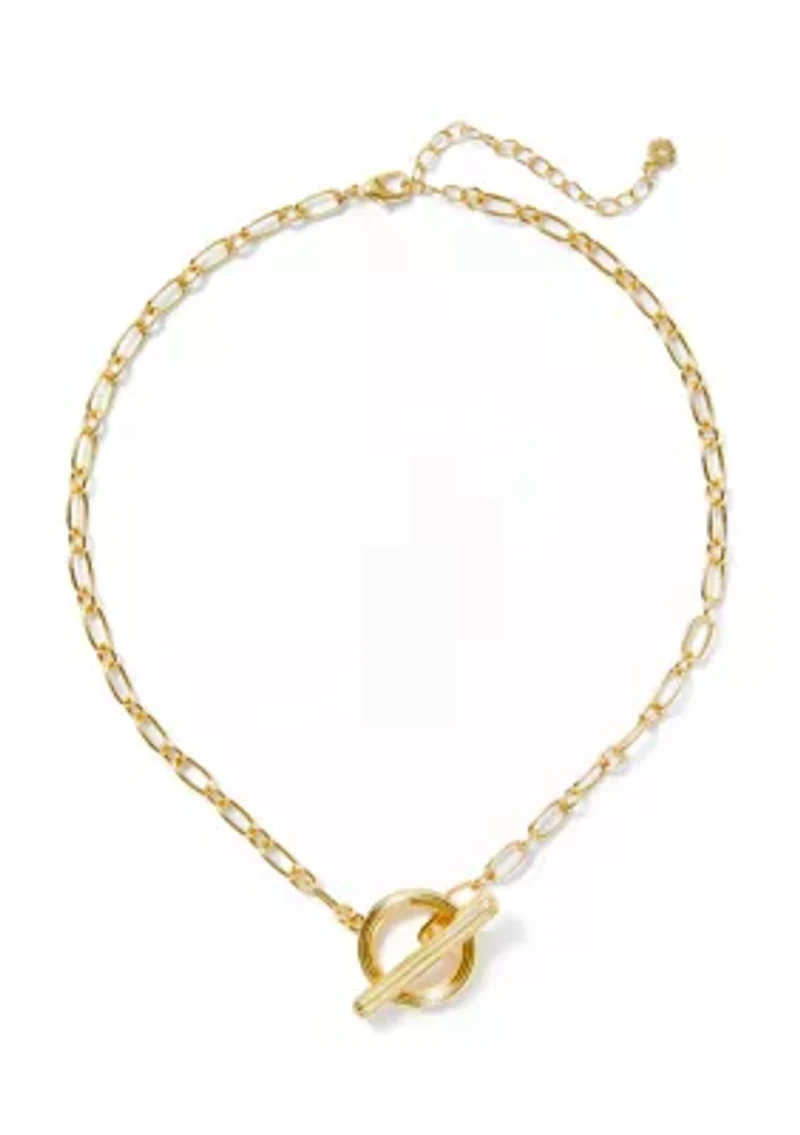 Toggle Pendant Necklace