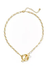 Toggle Pendant Necklace