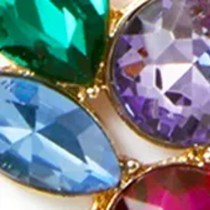 Multi Stone Collar Necklace