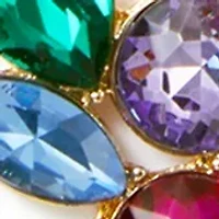 Multi Stone Collar Necklace