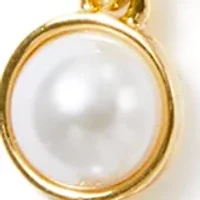 Pearl Stone Collar Necklace