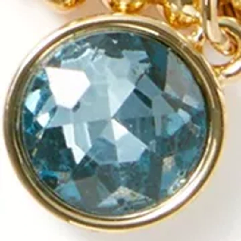 Quatrefoil and Stone Multi Row Necklace