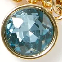 Quatrefoil and Stone Multi Row Necklace