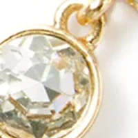 Crystal Ball Frontal Necklace