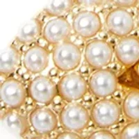  Pearl Heart Bow Charm Multi-row Necklace