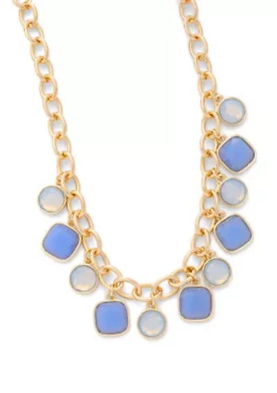 Stone Frontal Necklace