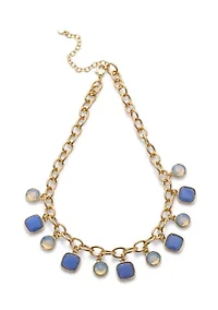 Stone Frontal Necklace