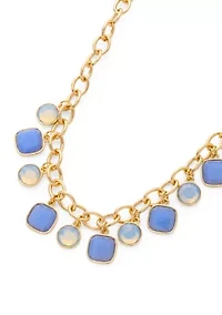 Stone Frontal Necklace