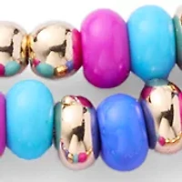 Multi Row Beaded Necklace 