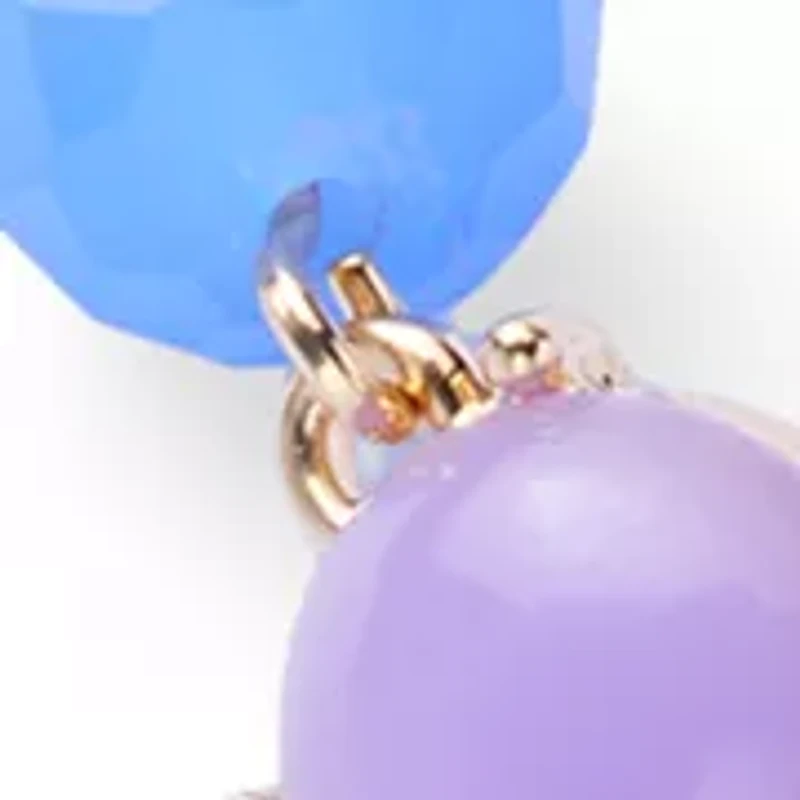 Multi Stone Y-Necklace