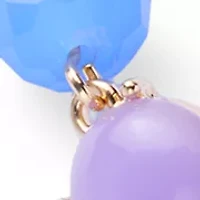 Multi Stone Y-Necklace